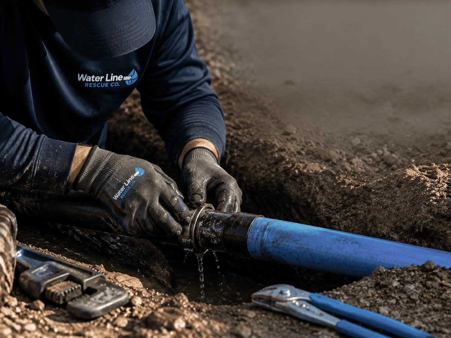 Why choose Water Line Repair in Pocahontas, TN
